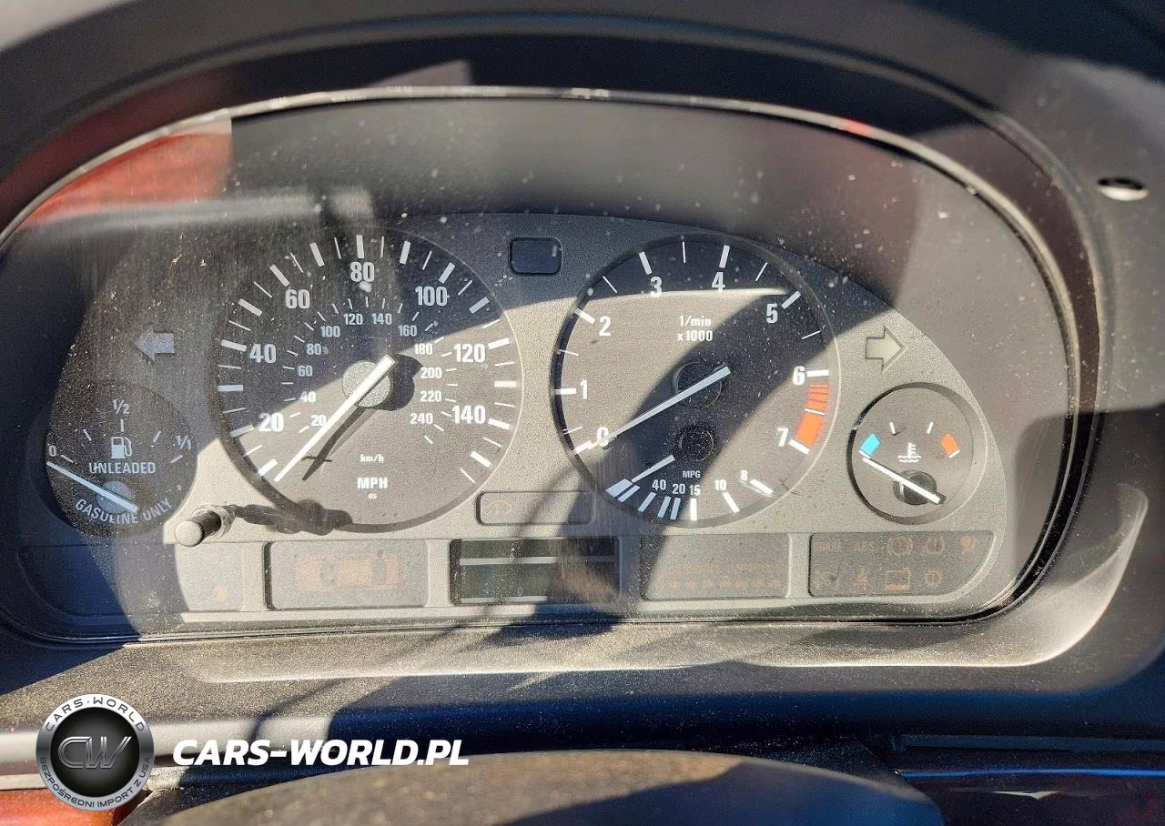 2000 BMW 528 I Automatic VIN:WBADM6349YGU16376 - 9