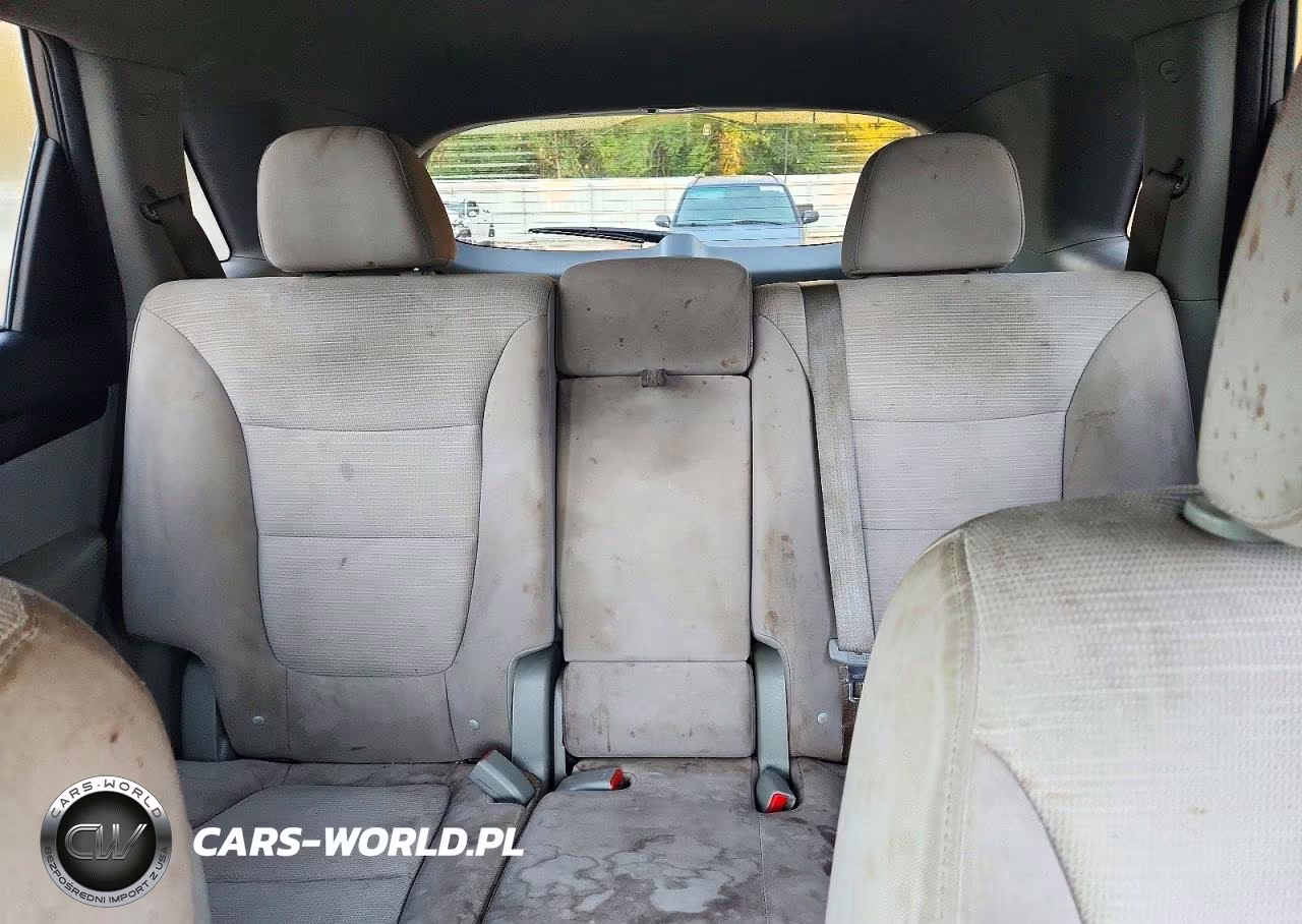 2014 Kia Sorento Lx VIN:5XYKT3A64EG427171 - 10