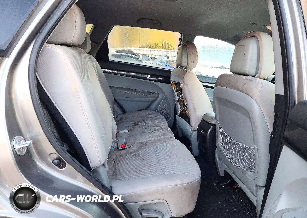 2014 Kia Sorento Lx VIN:5XYKT3A64EG427171 - 11
