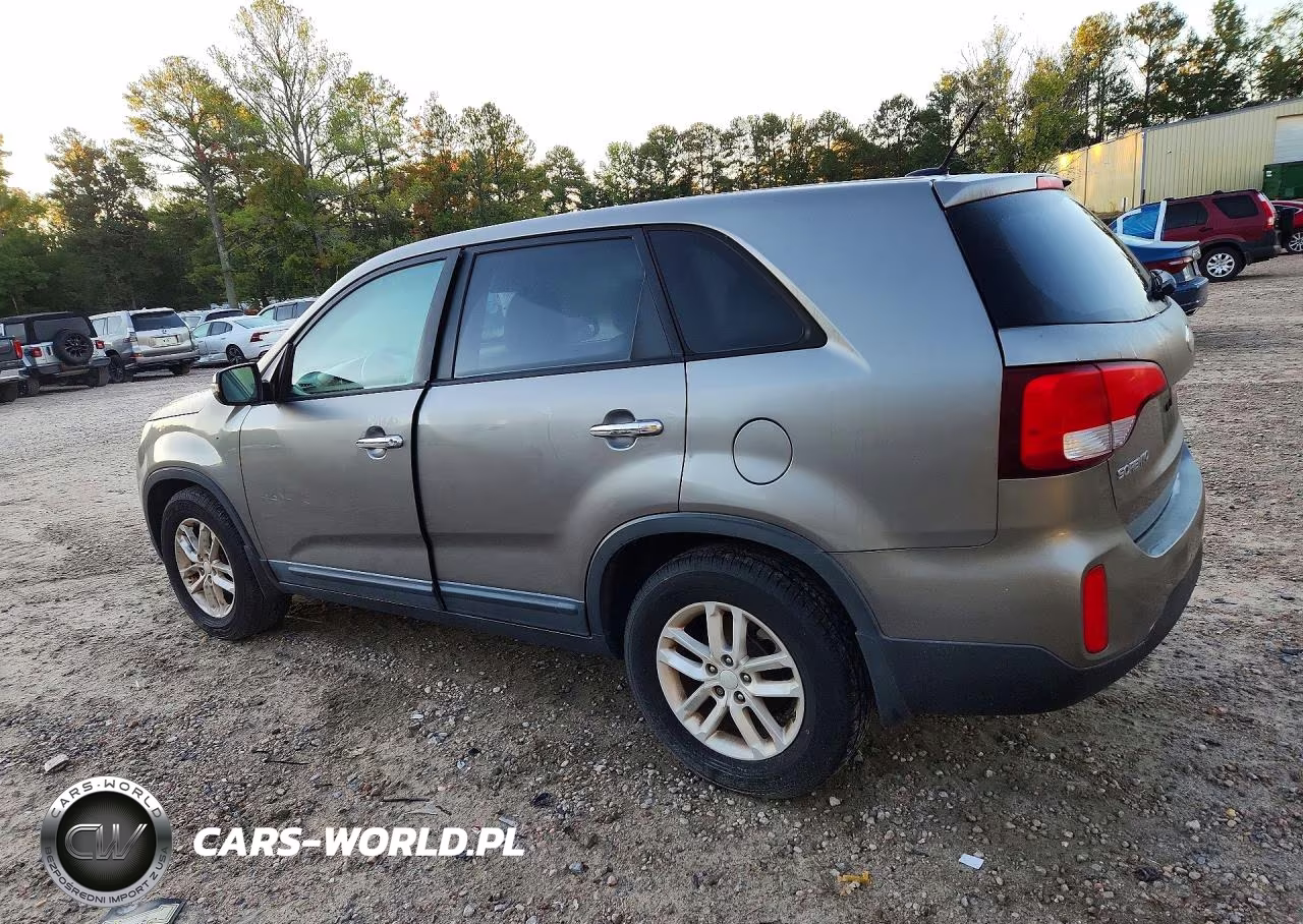 2014 Kia Sorento Lx VIN:5XYKT3A64EG427171 - 2