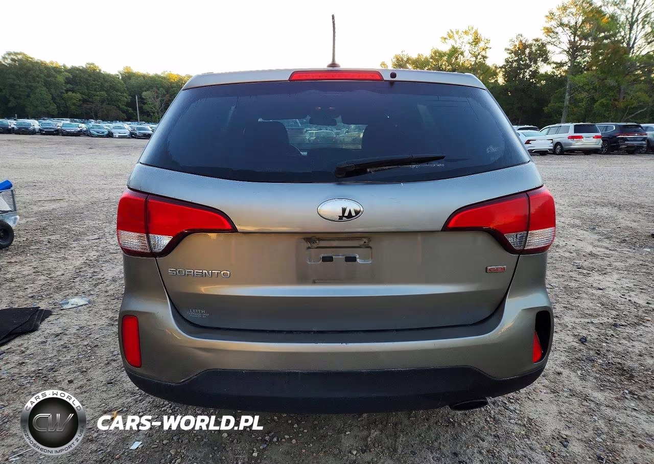 2014 Kia Sorento Lx VIN:5XYKT3A64EG427171 - 6