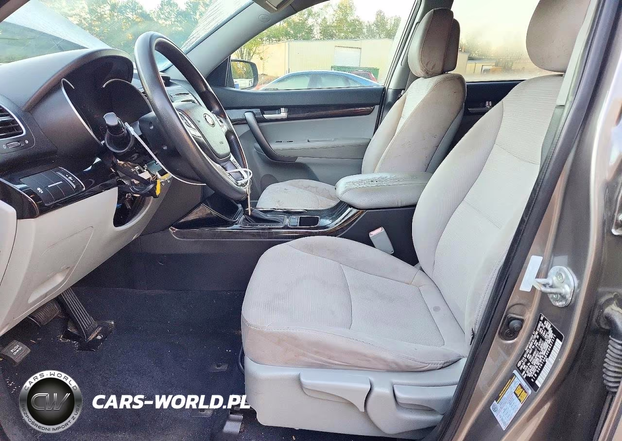 2014 Kia Sorento Lx VIN:5XYKT3A64EG427171 - 7