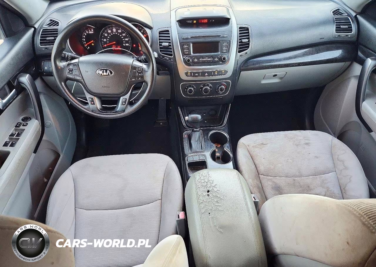 2014 Kia Sorento Lx VIN:5XYKT3A64EG427171 - 8