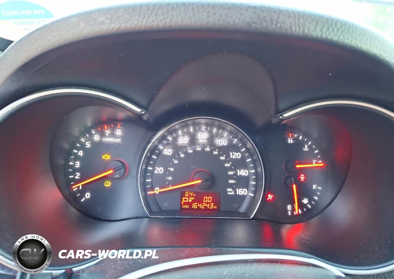 2014 Kia Sorento Lx VIN:5XYKT3A64EG427171 - 9