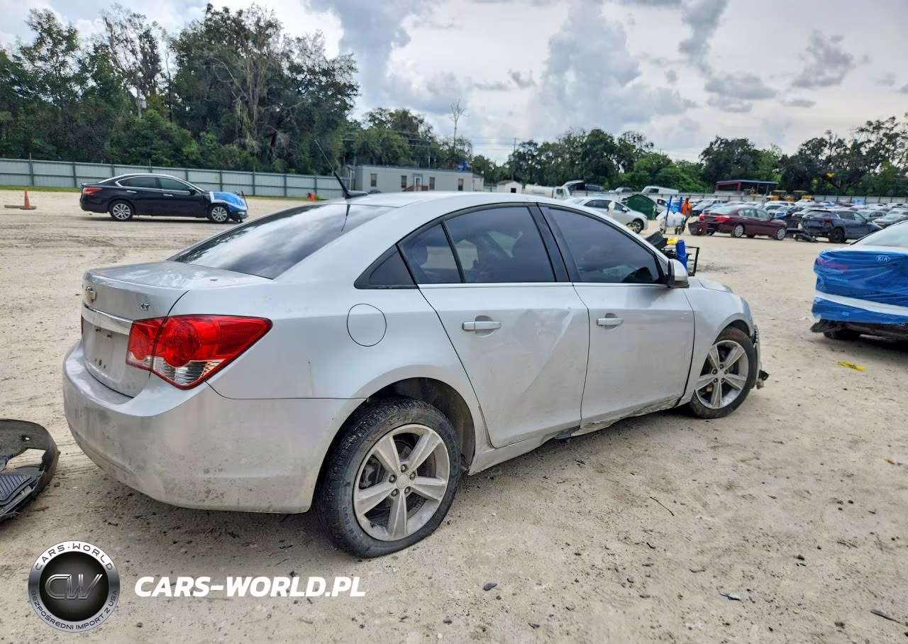 2013 Chevrolet Cruze Lt VIN:1G1PE5SB9D7112622 - 3