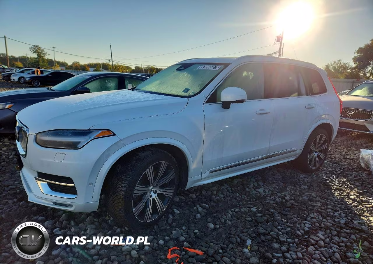 2024 Volvo Xc90 Plus VIN:YV4062JEXR1145328 - 1