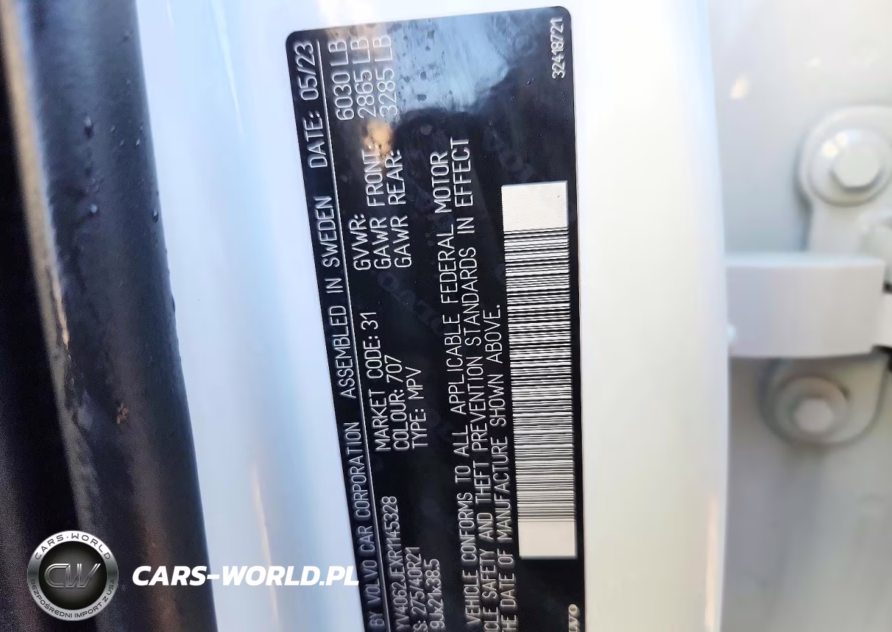 2024 Volvo Xc90 Plus VIN:YV4062JEXR1145328 - 13