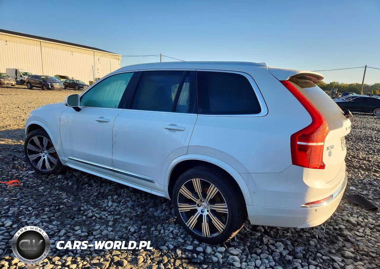 2024 Volvo Xc90 Plus VIN:YV4062JEXR1145328 - 2