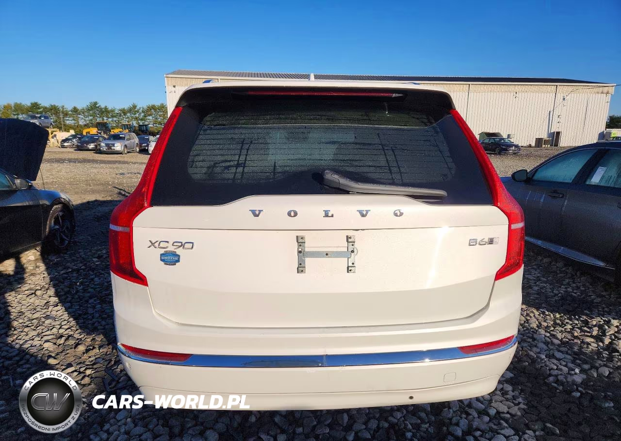 2024 Volvo Xc90 Plus VIN:YV4062JEXR1145328 - 6
