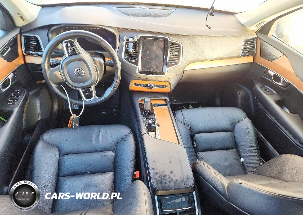 2024 Volvo Xc90 Plus VIN:YV4062JEXR1145328 - 8