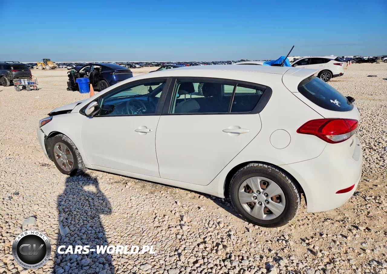 2017 Kia Forte5 Lx VIN:KNAFK5A89H5691417 - 2