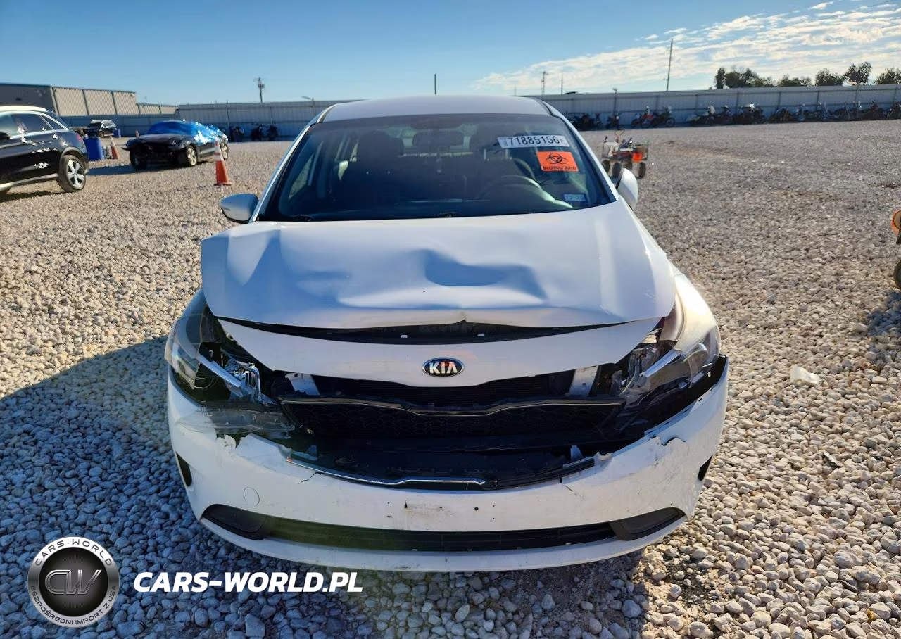 2017 Kia Forte5 Lx VIN:KNAFK5A89H5691417 - 5