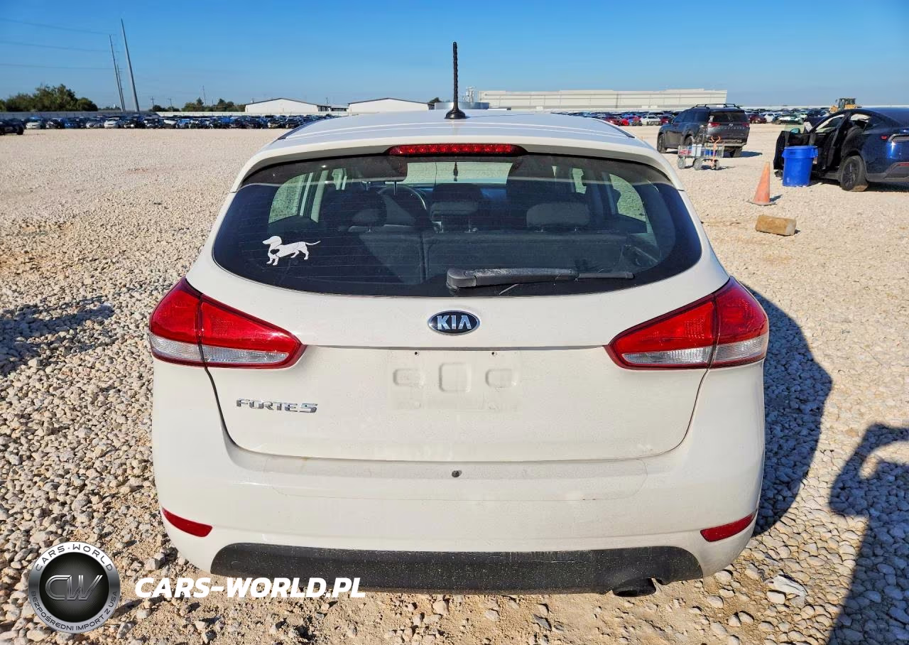 2017 Kia Forte5 Lx VIN:KNAFK5A89H5691417 - 6