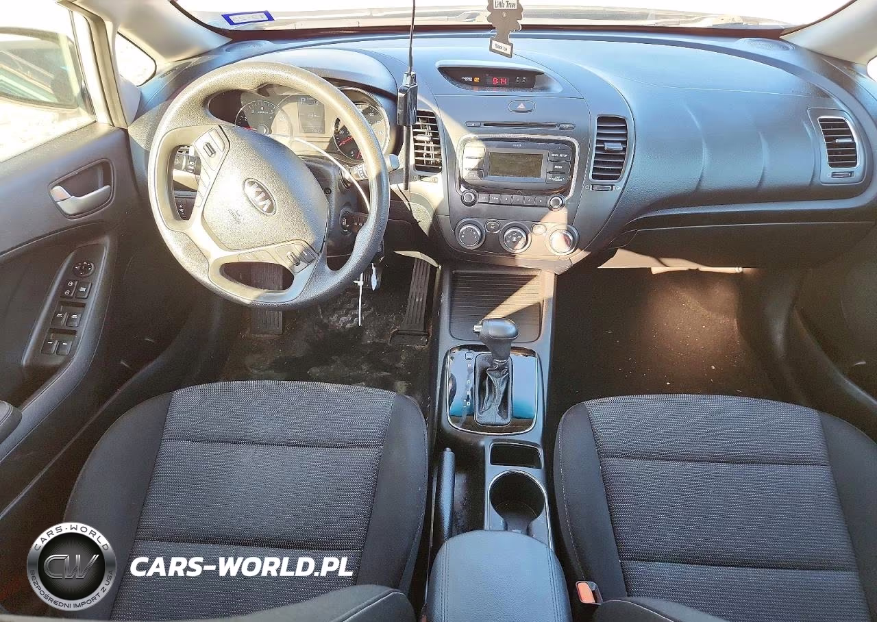 2017 Kia Forte5 Lx VIN:KNAFK5A89H5691417 - 8