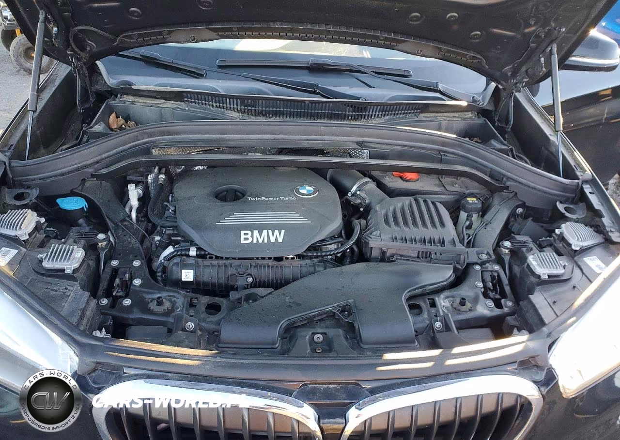 2017 BMW X1 Sdrive28I VIN:WBXHU7C31HP924653 - 12