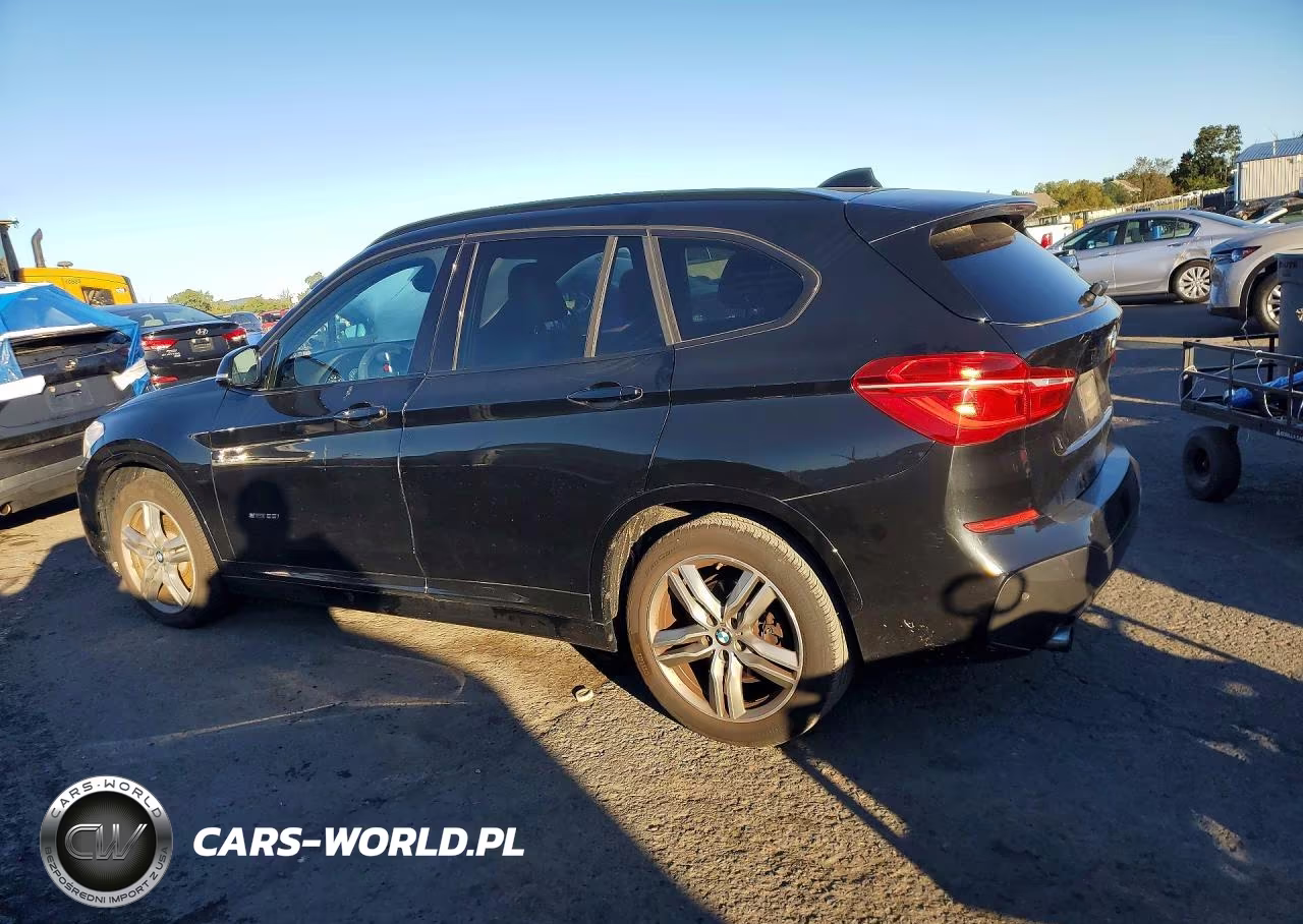 2017 BMW X1 Sdrive28I VIN:WBXHU7C31HP924653 - 2