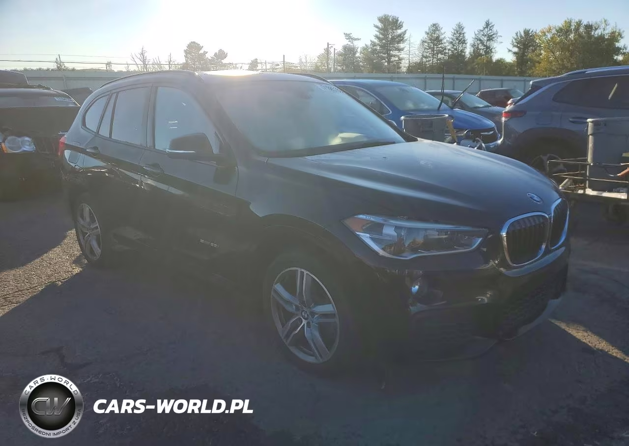 2017 BMW X1 Sdrive28I VIN:WBXHU7C31HP924653 - 4
