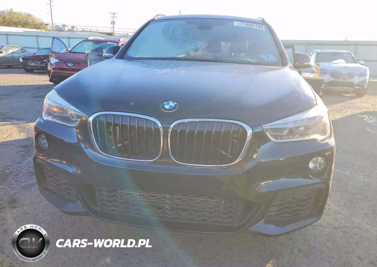 2017 BMW X1 Sdrive28I VIN:WBXHU7C31HP924653 - 5