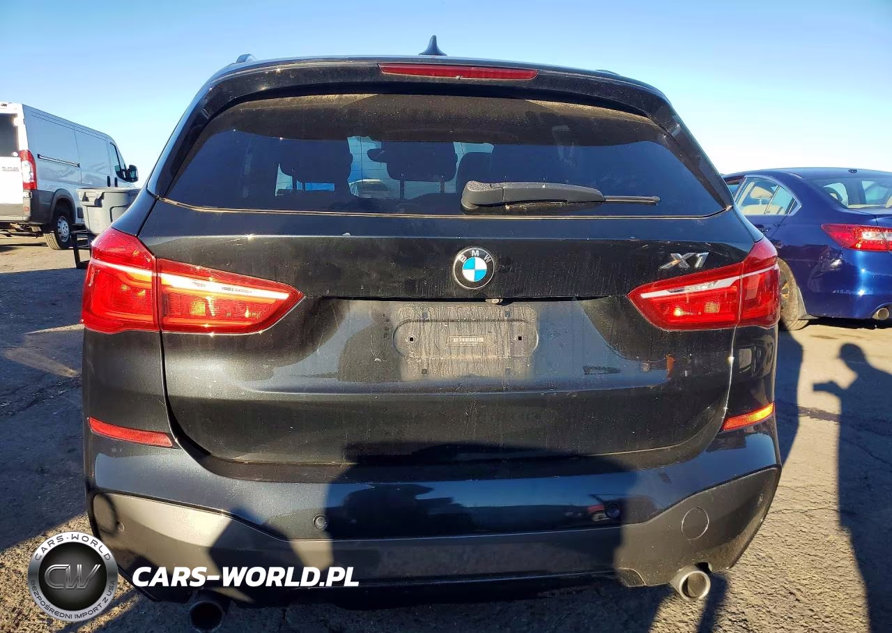 2017 BMW X1 Sdrive28I VIN:WBXHU7C31HP924653 - 6