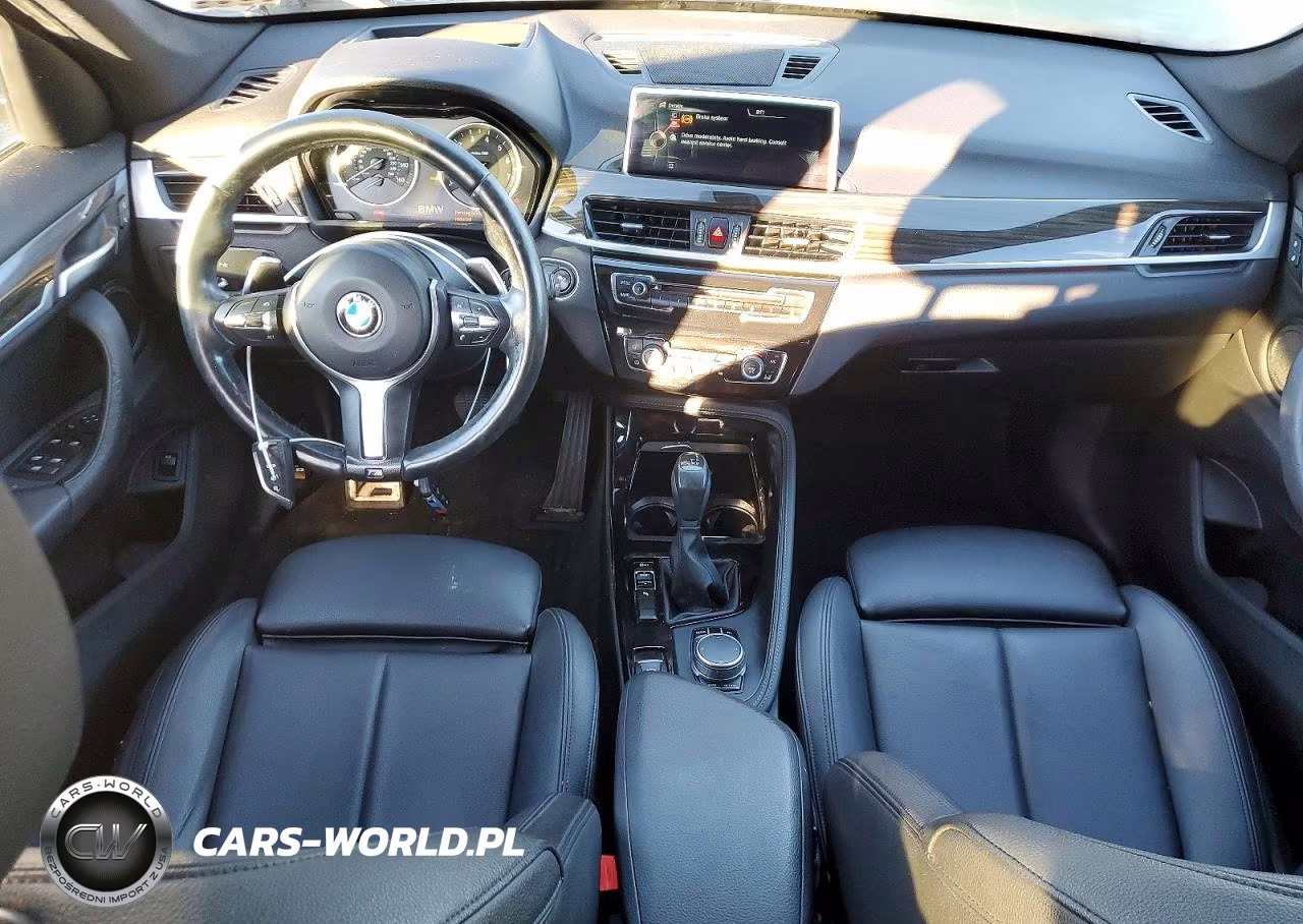 2017 BMW X1 Sdrive28I VIN:WBXHU7C31HP924653 - 8