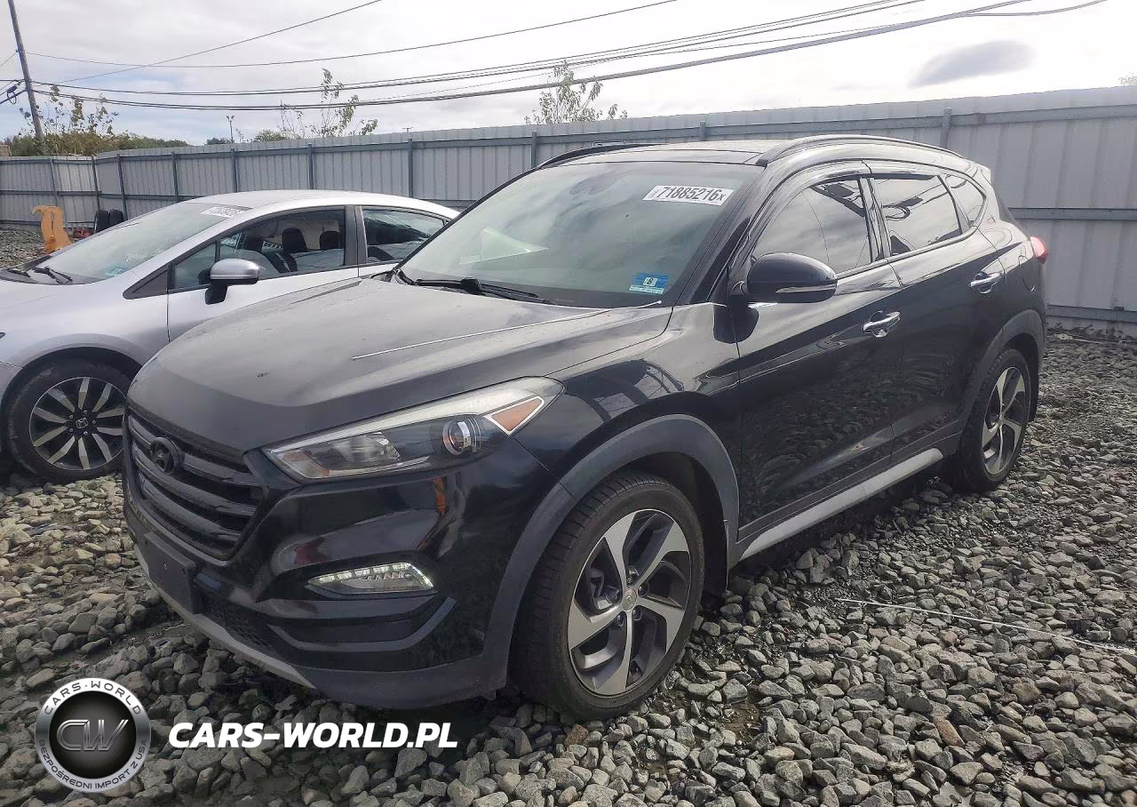 2018 Hyundai Tucson Limited VIN:KM8J3CA28JU724652 - 1