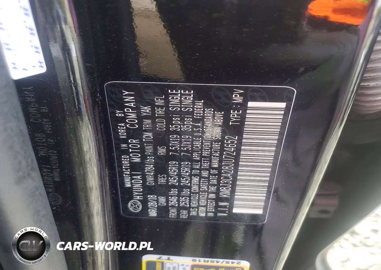 2018 Hyundai Tucson Limited VIN:KM8J3CA28JU724652 - 12