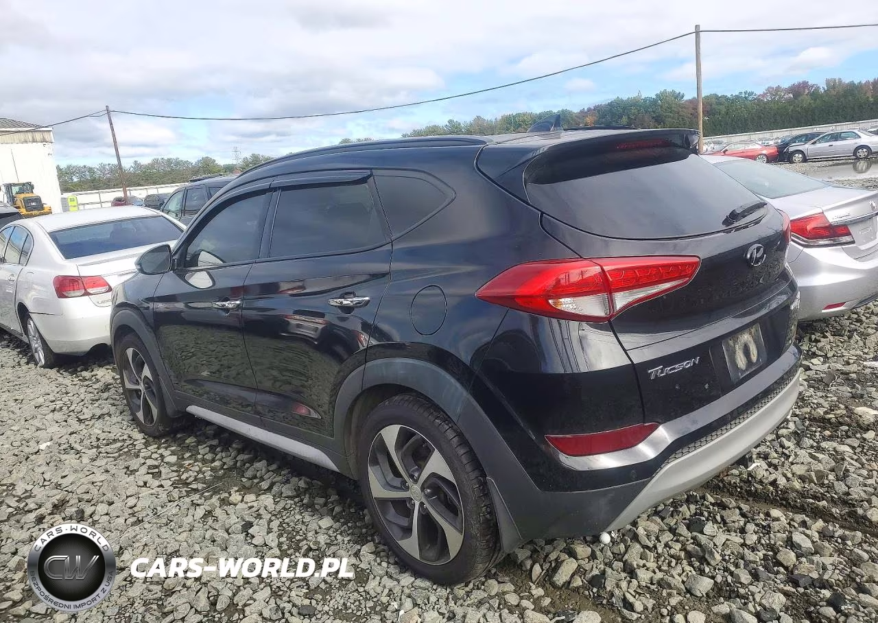 2018 Hyundai Tucson Limited VIN:KM8J3CA28JU724652 - 2