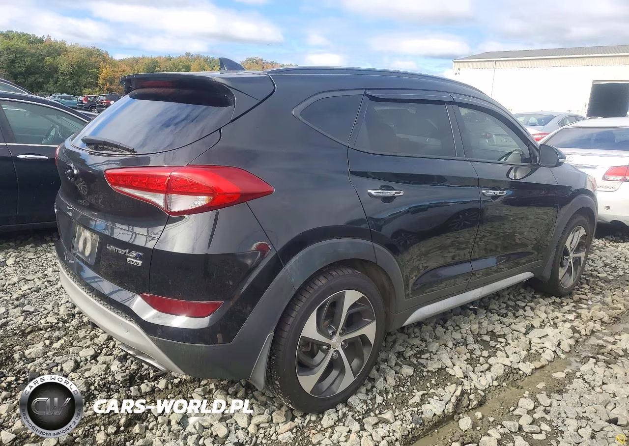2018 Hyundai Tucson Limited VIN:KM8J3CA28JU724652 - 3