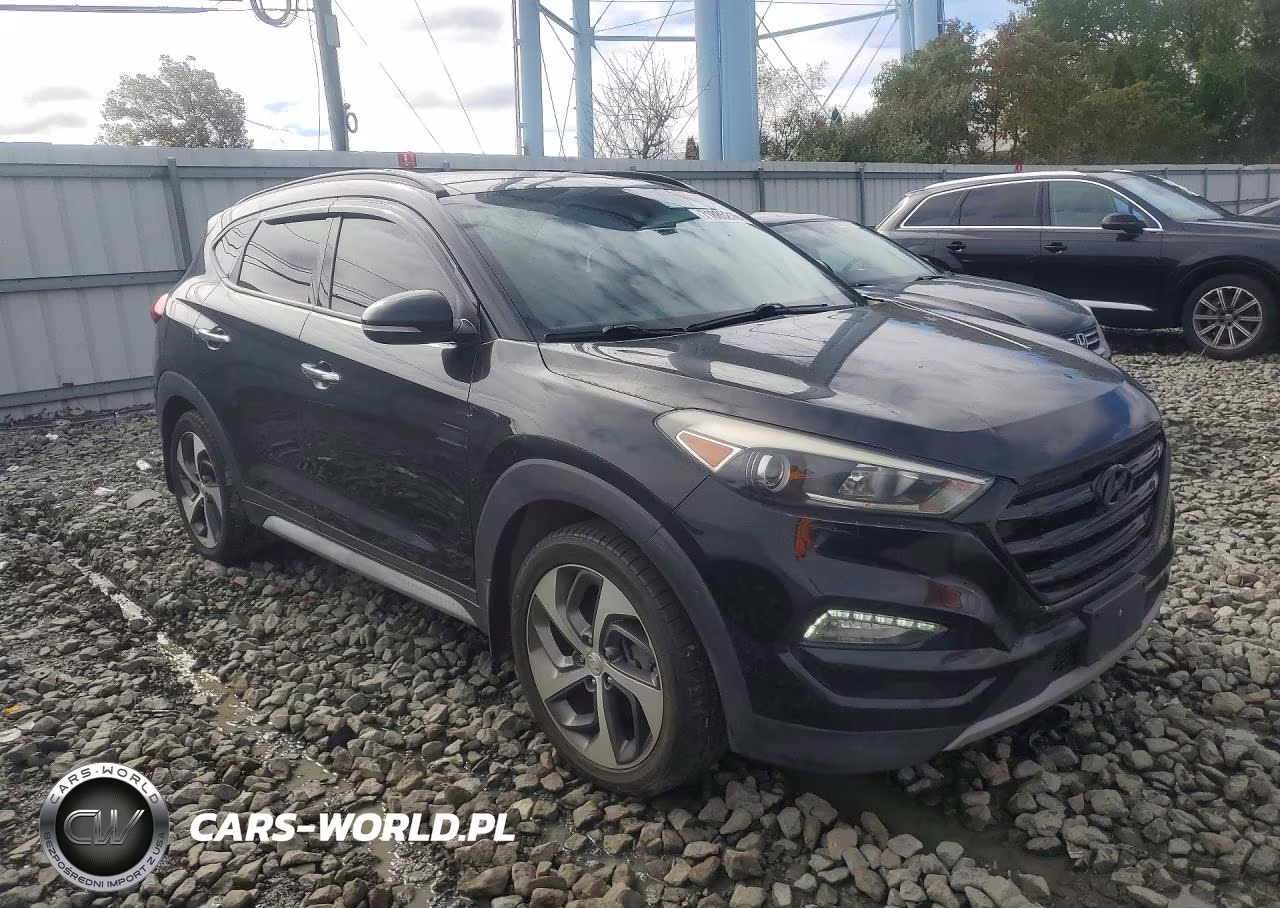 2018 Hyundai Tucson Limited VIN:KM8J3CA28JU724652 - 4