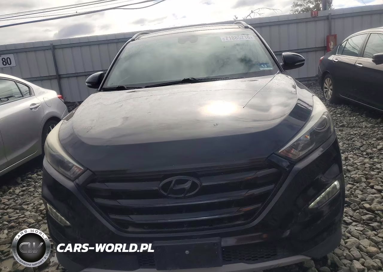 2018 Hyundai Tucson Limited VIN:KM8J3CA28JU724652 - 5