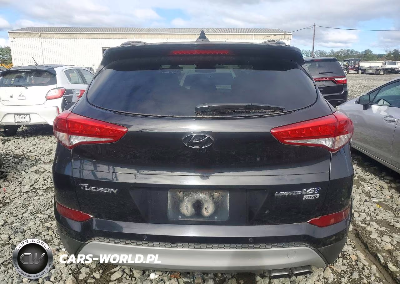 2018 Hyundai Tucson Limited VIN:KM8J3CA28JU724652 - 6
