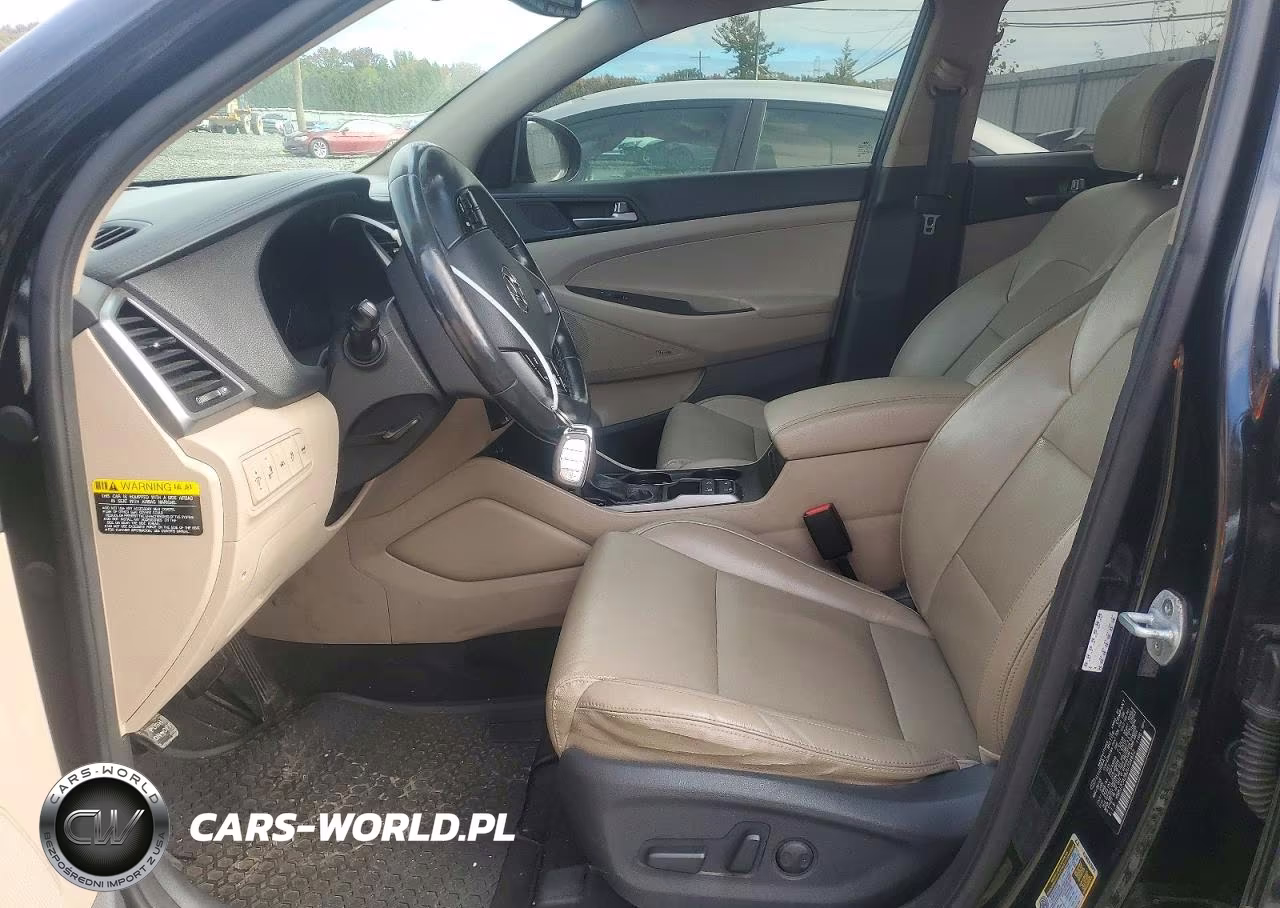 2018 Hyundai Tucson Limited VIN:KM8J3CA28JU724652 - 7