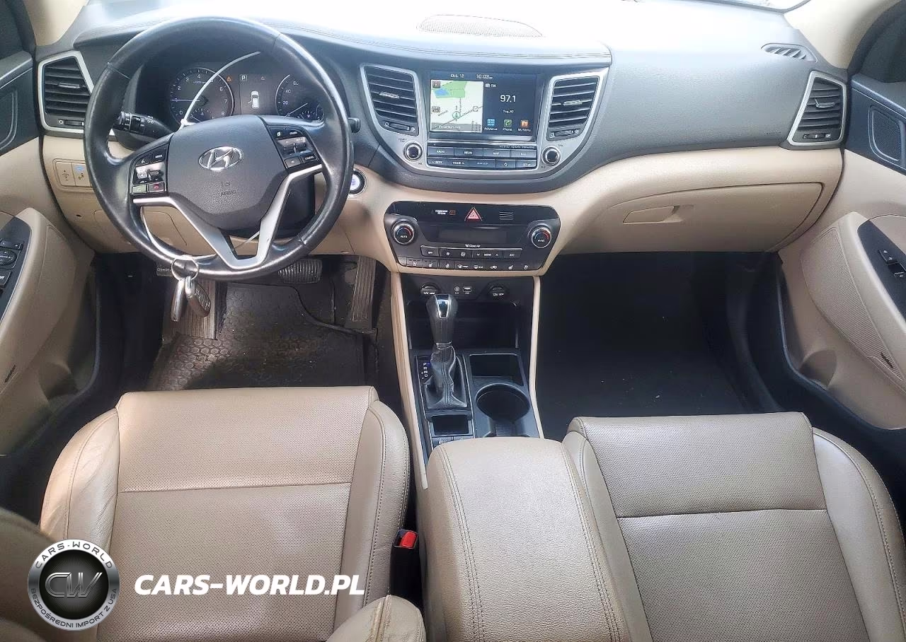 2018 Hyundai Tucson Limited VIN:KM8J3CA28JU724652 - 8