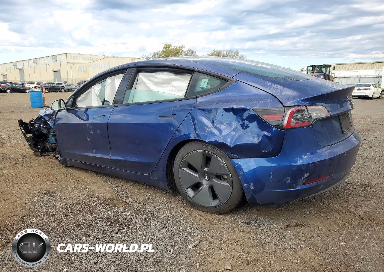 2021 Tesla Model 3 VIN:5YJ3E1EB4MF019754 - 2