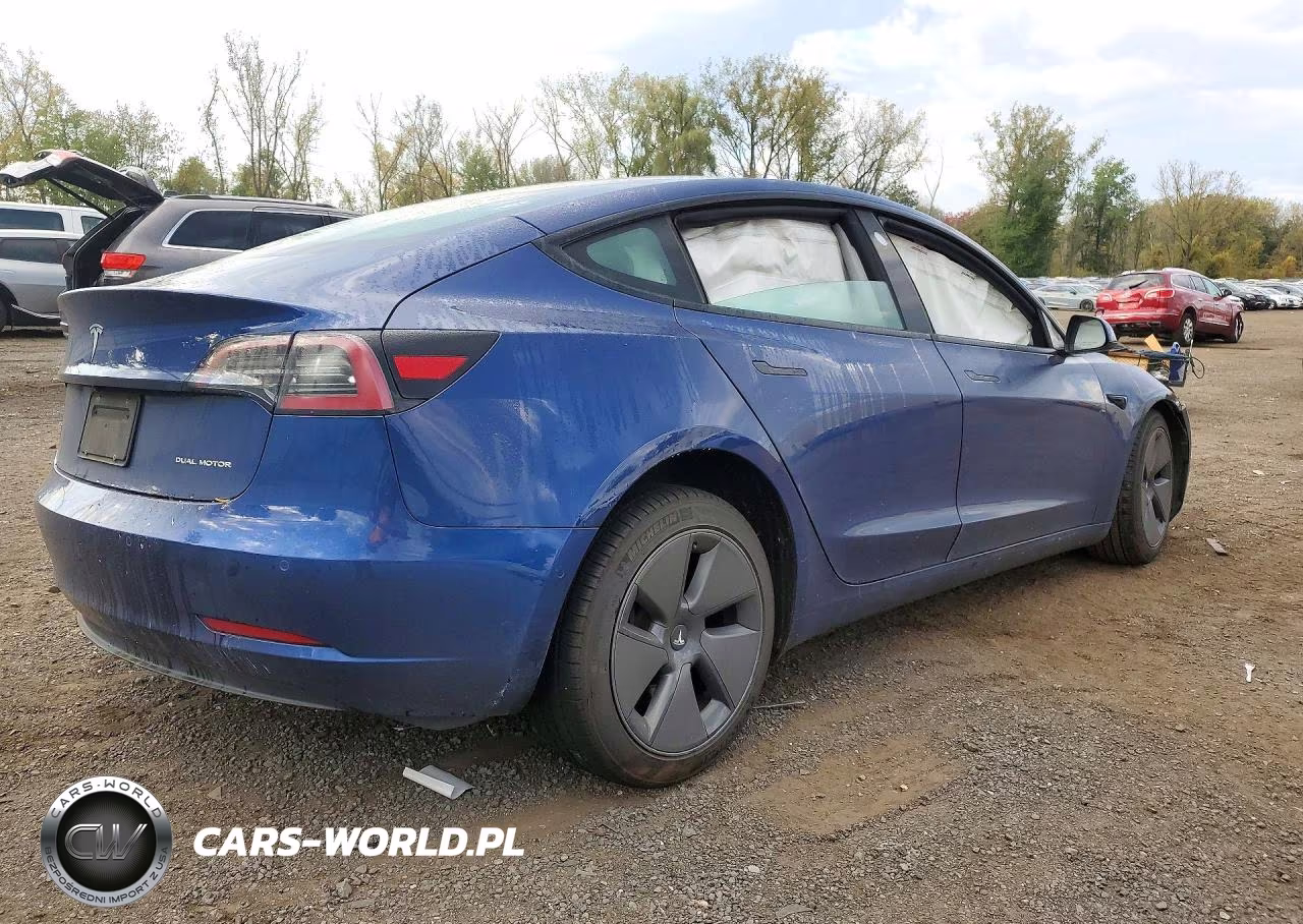 2021 Tesla Model 3 VIN:5YJ3E1EB4MF019754 - 3