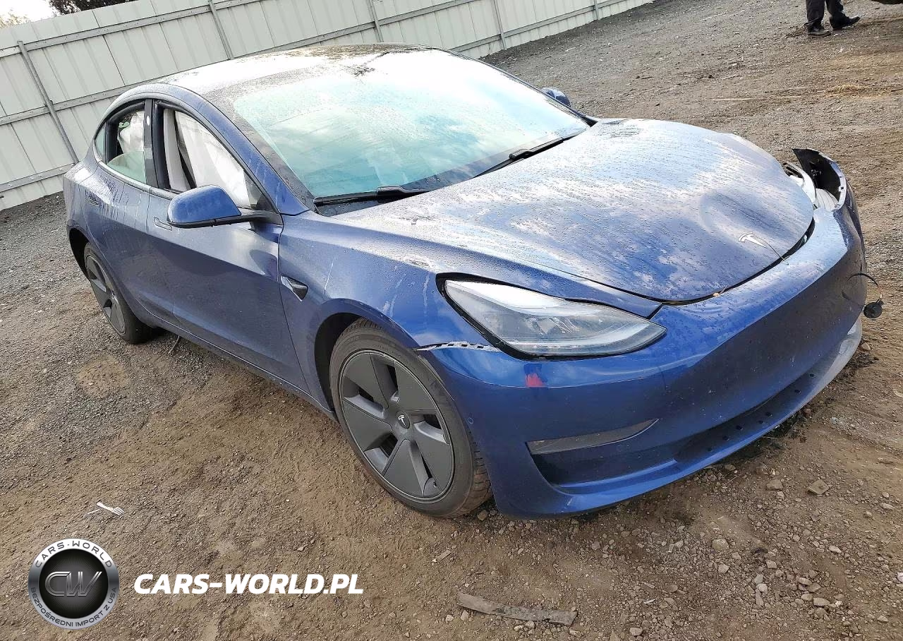 2021 Tesla Model 3 VIN:5YJ3E1EB4MF019754 - 4