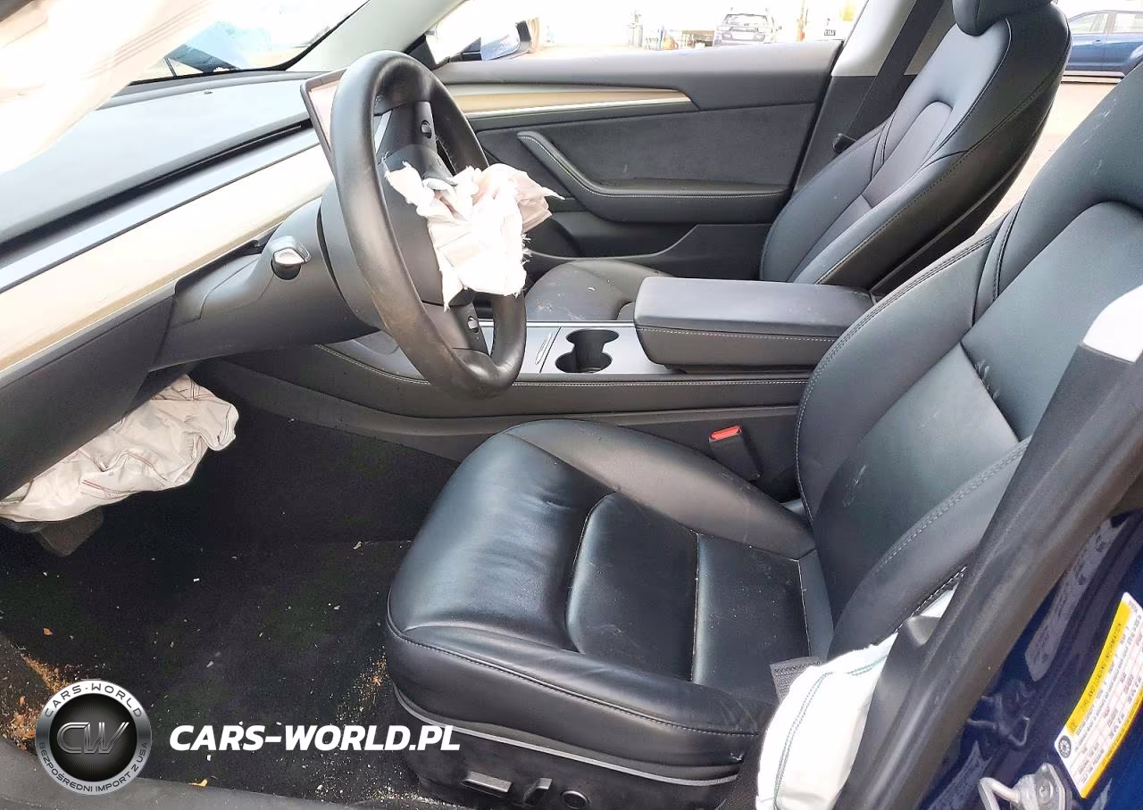 2021 Tesla Model 3 VIN:5YJ3E1EB4MF019754 - 7