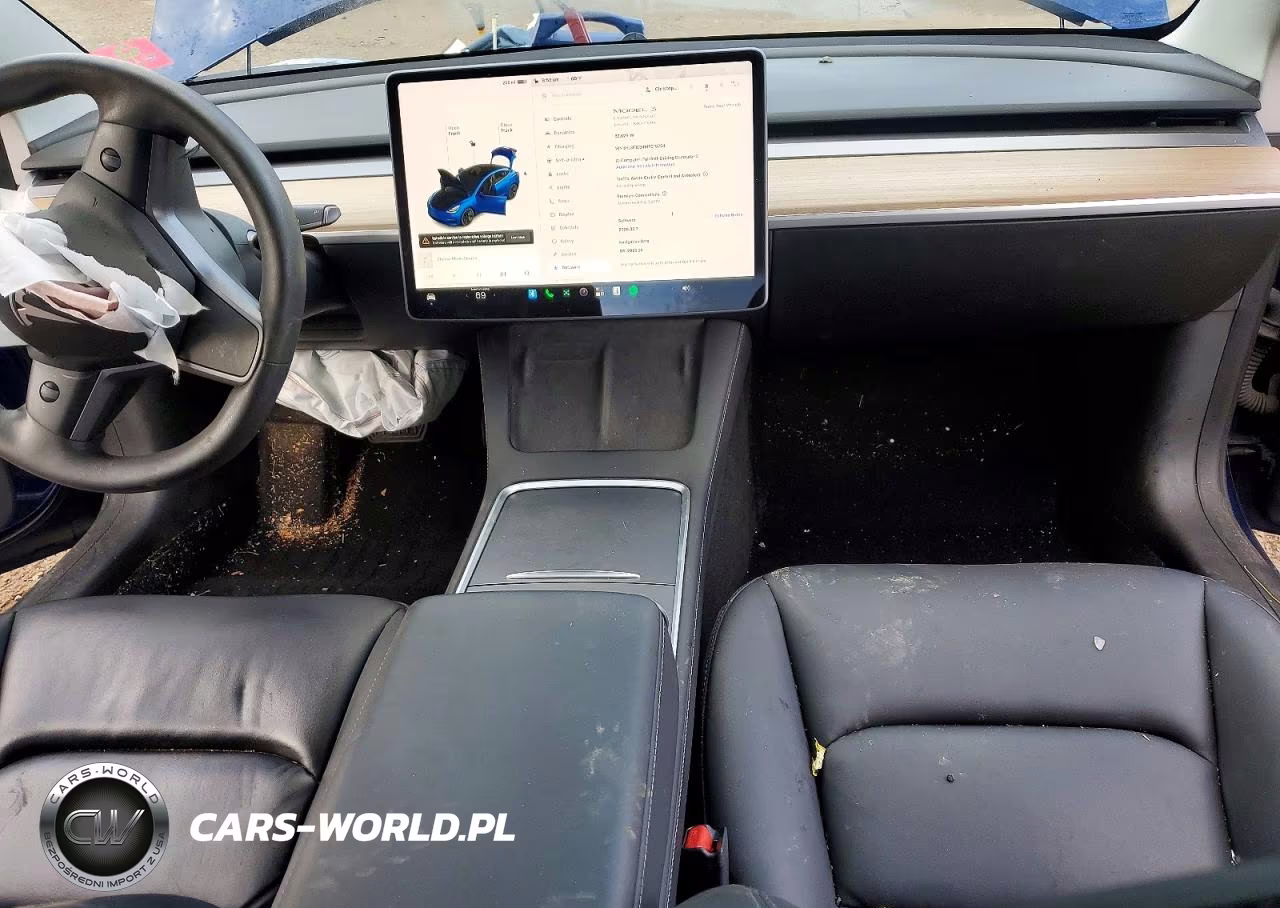 2021 Tesla Model 3 VIN:5YJ3E1EB4MF019754 - 8