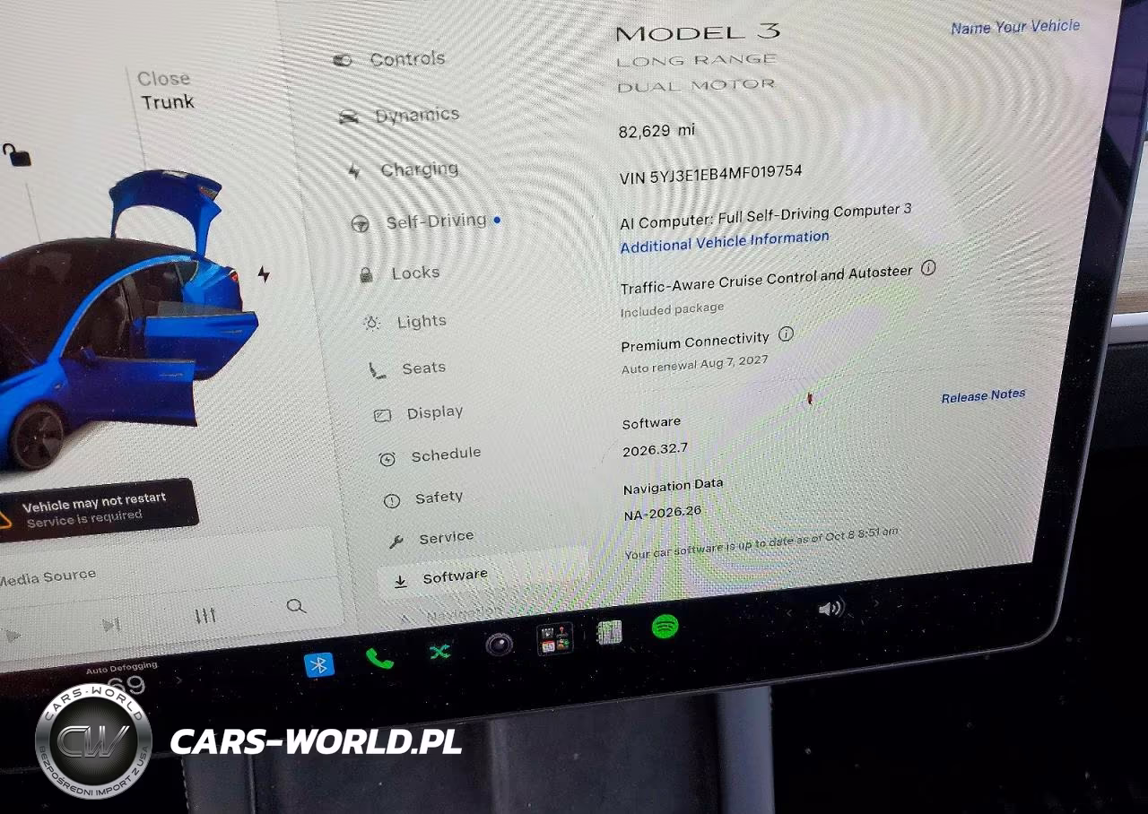 2021 Tesla Model 3 VIN:5YJ3E1EB4MF019754 - 9