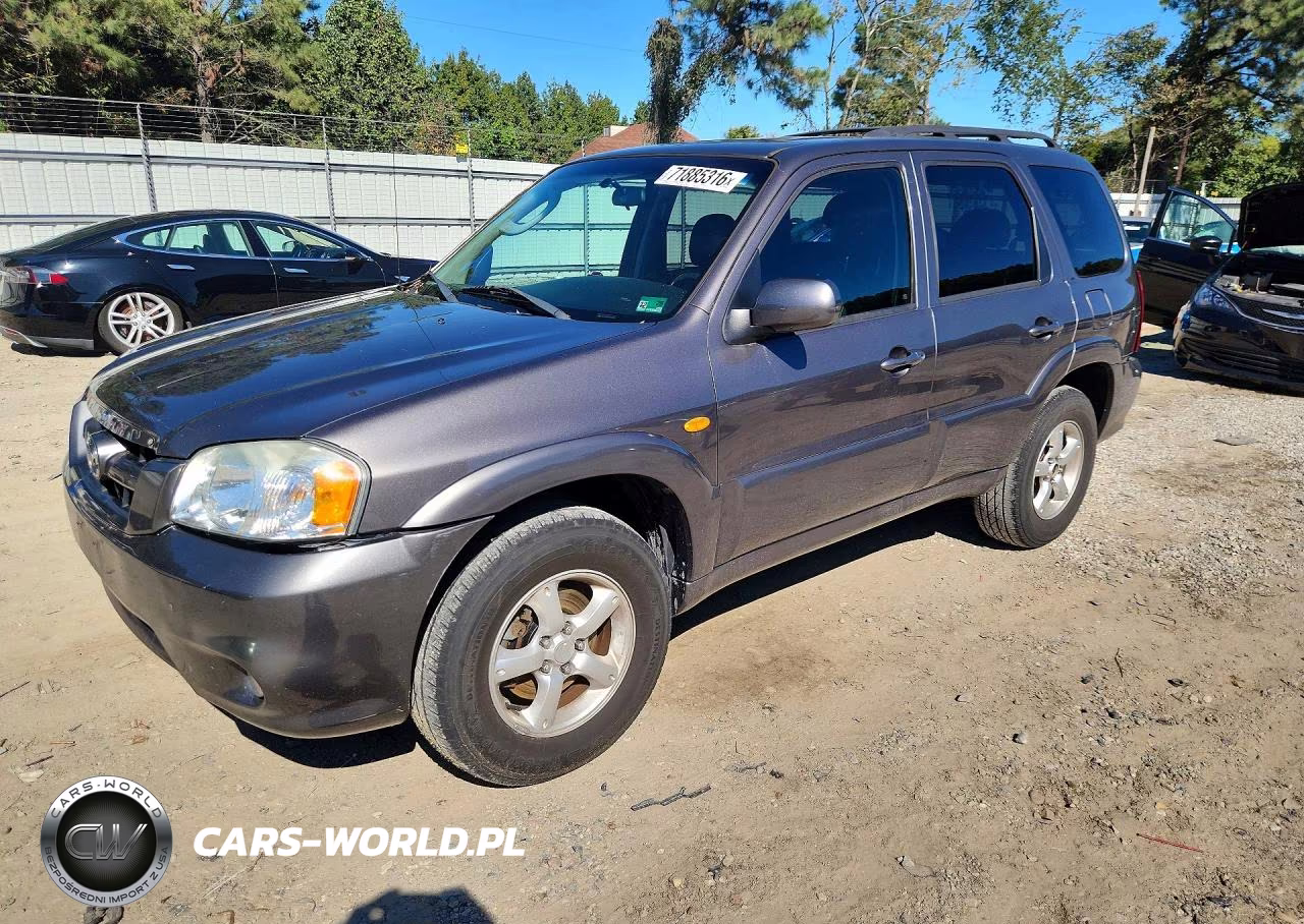 2005 Mazda Tribute S
