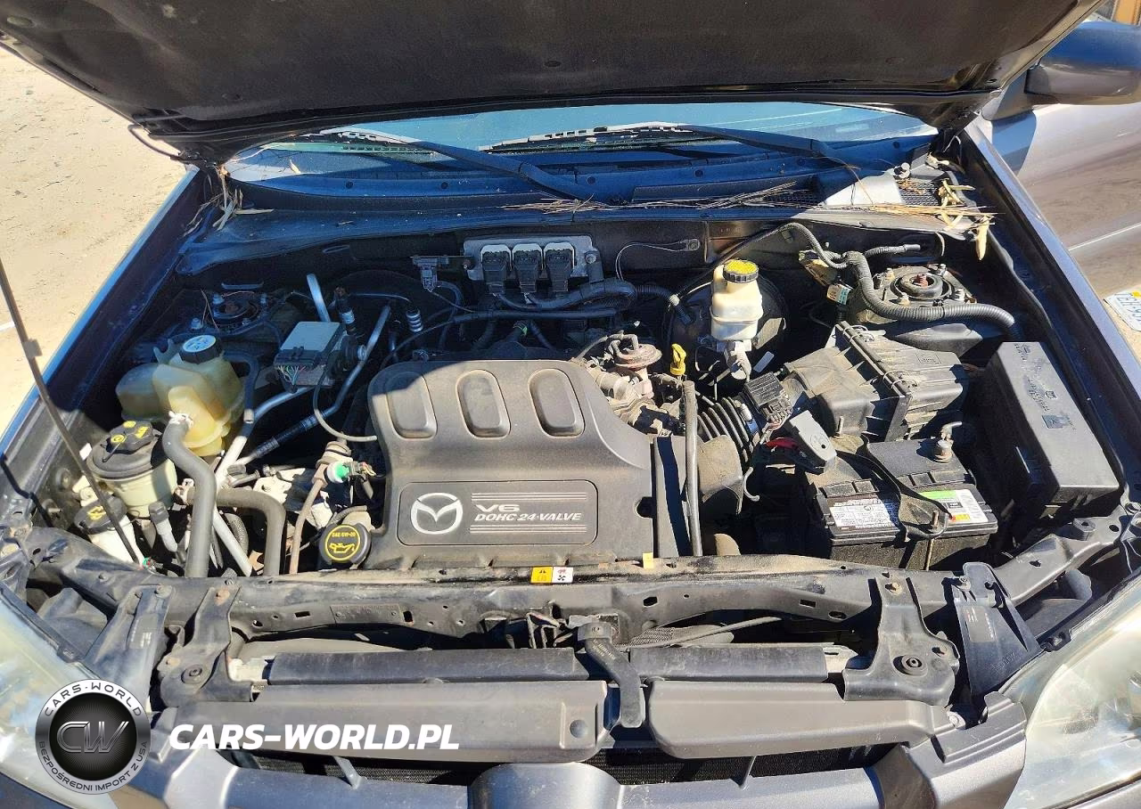 2005 Mazda Tribute S VIN:4F2CZ96115KM16772 - 12
