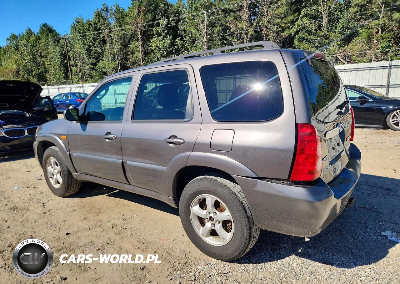 2005 Mazda Tribute S VIN:4F2CZ96115KM16772 - 2