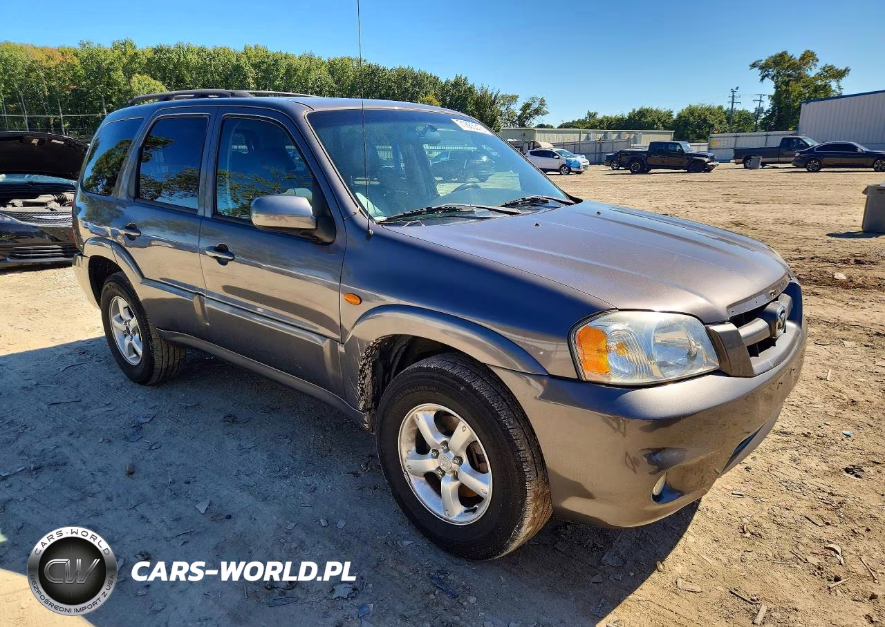 2005 Mazda Tribute S VIN:4F2CZ96115KM16772 - 4