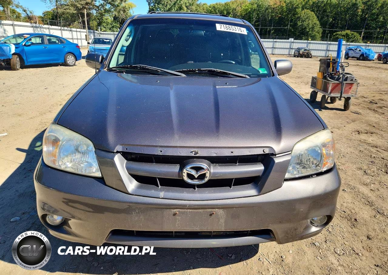 2005 Mazda Tribute S VIN:4F2CZ96115KM16772 - 5