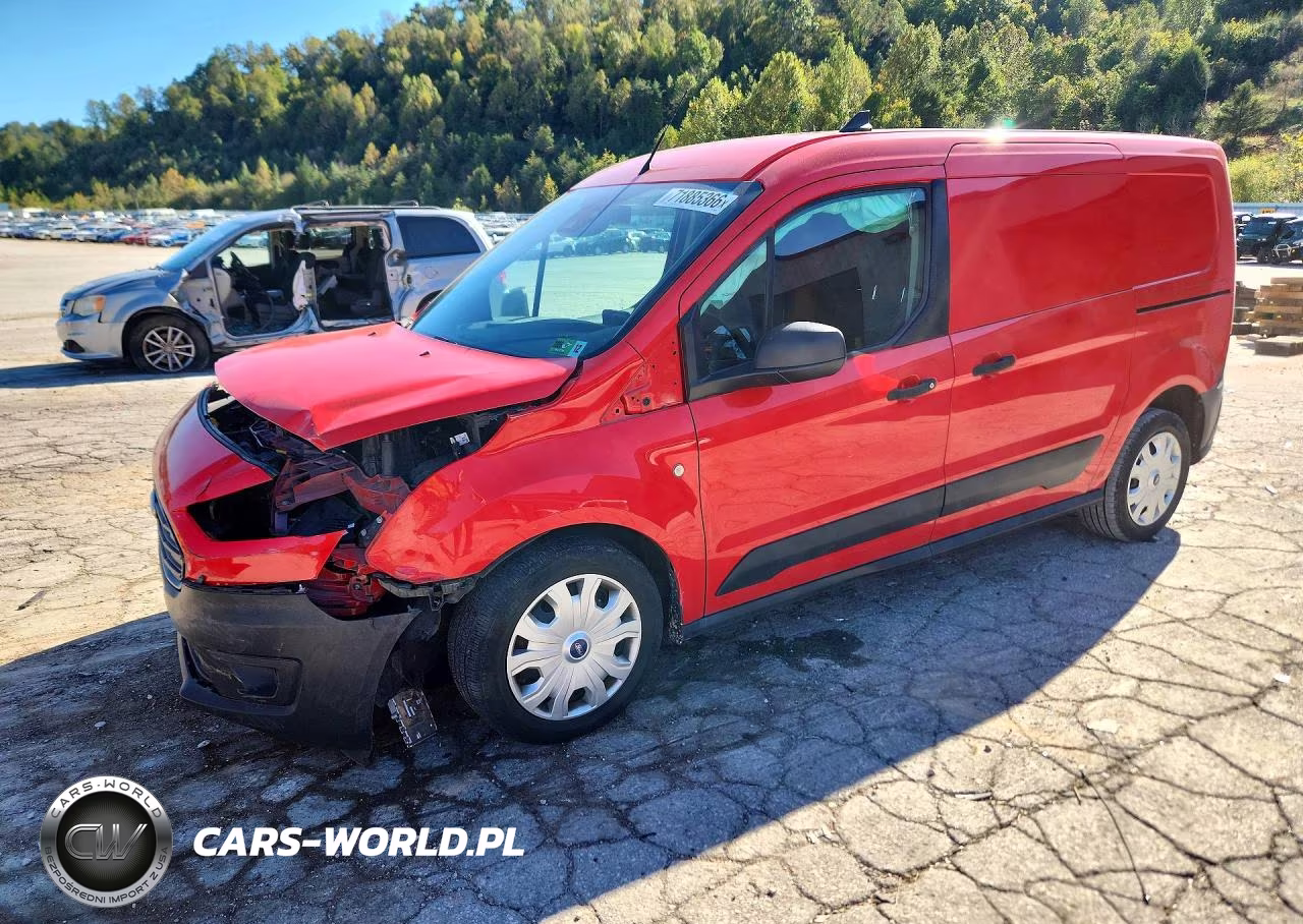 2019 Ford Transit Connect Xl Delivery Van