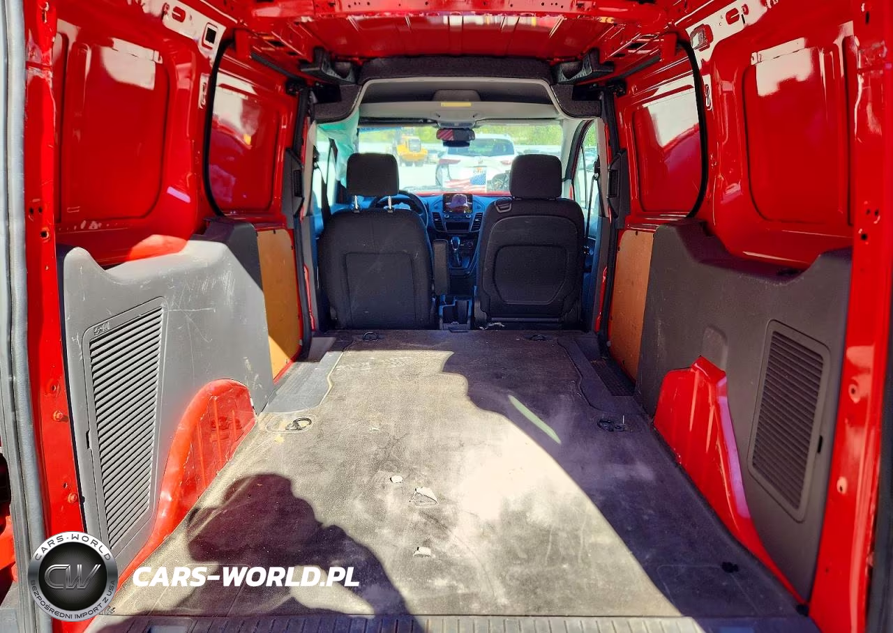2019 Ford Transit Connect Xl Delivery Van VIN:NM0LS7E24K1390640 - 10