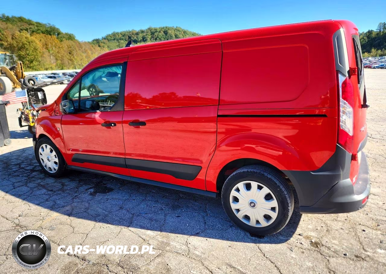 2019 Ford Transit Connect Xl Delivery Van VIN:NM0LS7E24K1390640 - 2