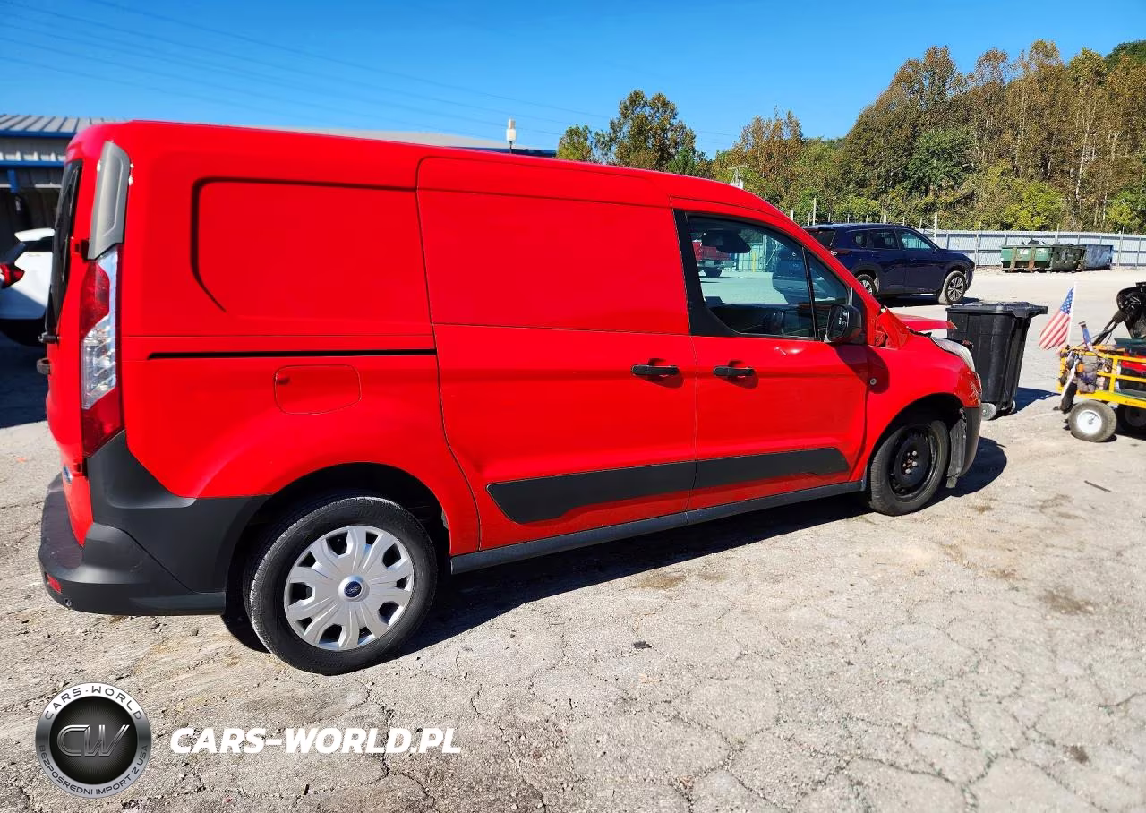 2019 Ford Transit Connect Xl Delivery Van VIN:NM0LS7E24K1390640 - 3