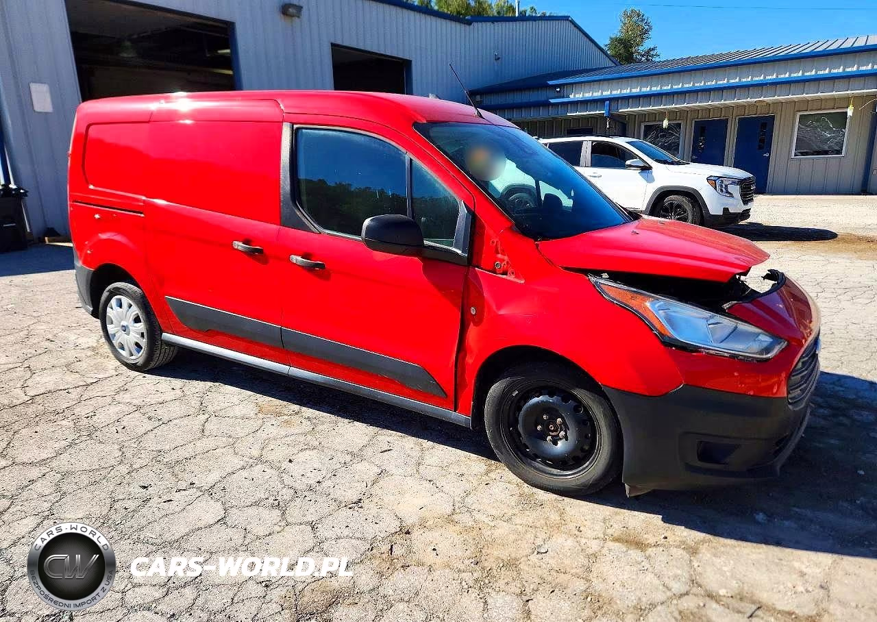 2019 Ford Transit Connect Xl Delivery Van VIN:NM0LS7E24K1390640 - 4