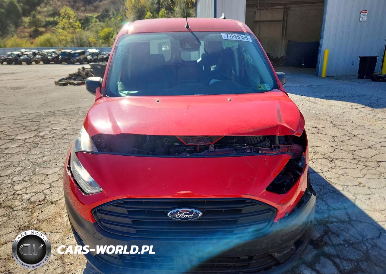 2019 Ford Transit Connect Xl Delivery Van VIN:NM0LS7E24K1390640 - 5